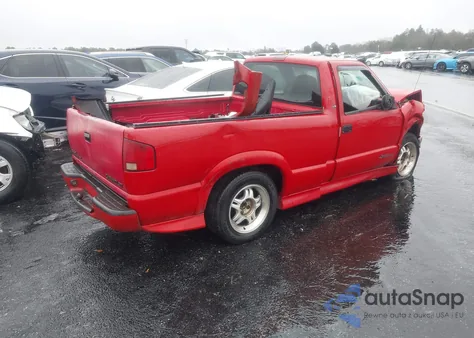 2000 Chevrolet S-10 Ls z USA, uszkodzony, nr VIN 1GCCS14W2Y8235153